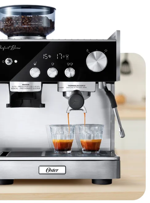 Cafeteira Espresso Automática