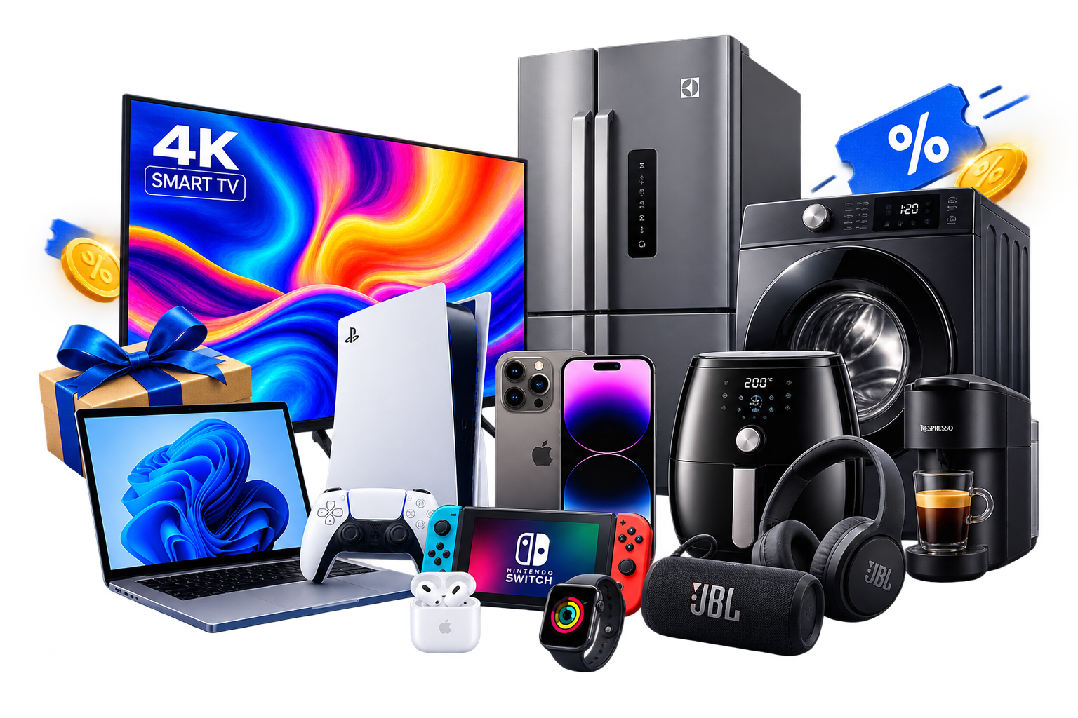 Produtos disponíveis